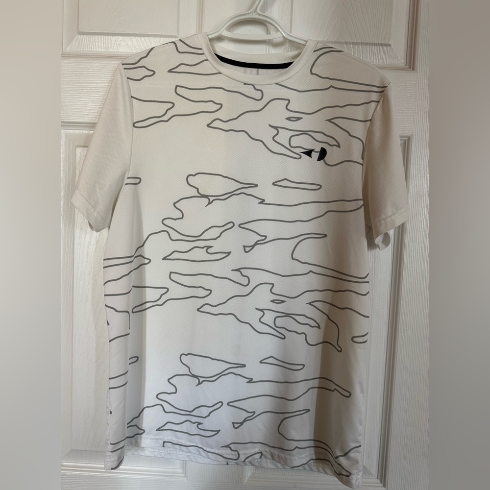 Grand Slam White Short Sleeve Tee